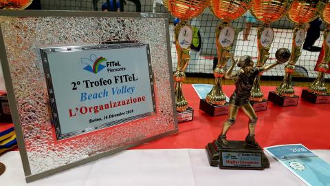 TORNEO DI BEACH VOLLEY FITEL PIEMONTE DICEMBRE 2018