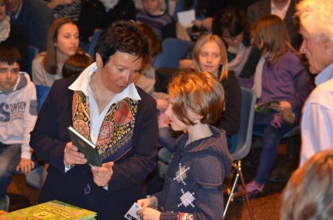 SERATA CHIUSURA CORSI SCI MONGINEVRO STAGIONE 2013-2014