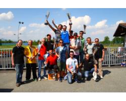 podio finale 6 trofeo go kart