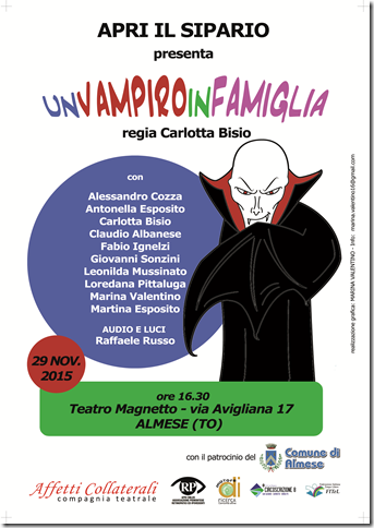 un vampiro in famiglia